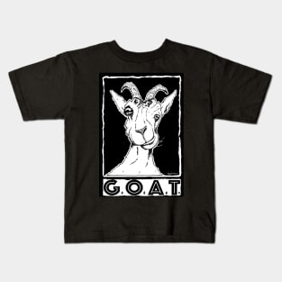 G.O.A.T. Kids T-Shirt